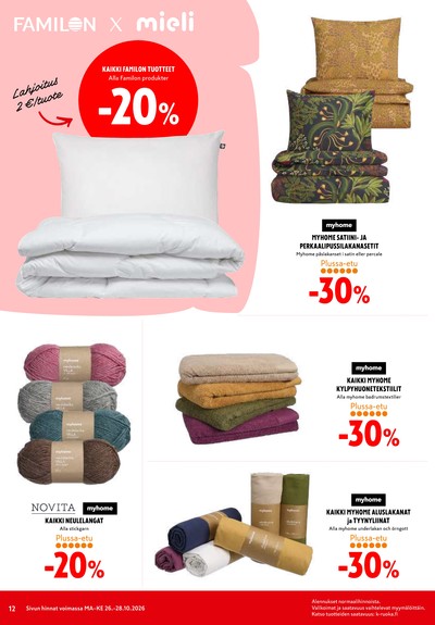 K-Citymarket tarjouslehti viikolta 44 sivu 12
