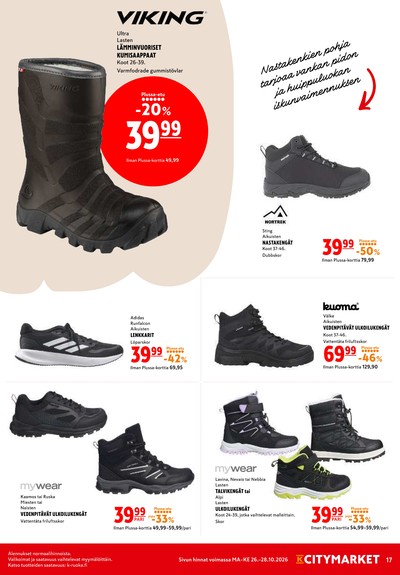 K-Citymarket tarjouslehti viikolta 44 sivu 17