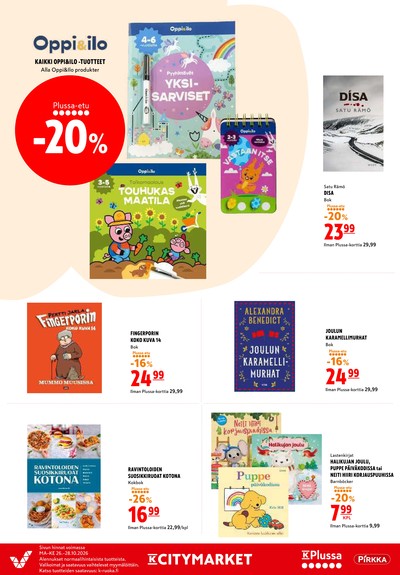 K-Citymarket tarjouslehti viikolta 44 sivu 18