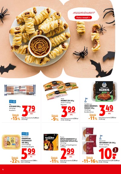 K-Citymarket tarjouslehti viikolta 44 sivu 4