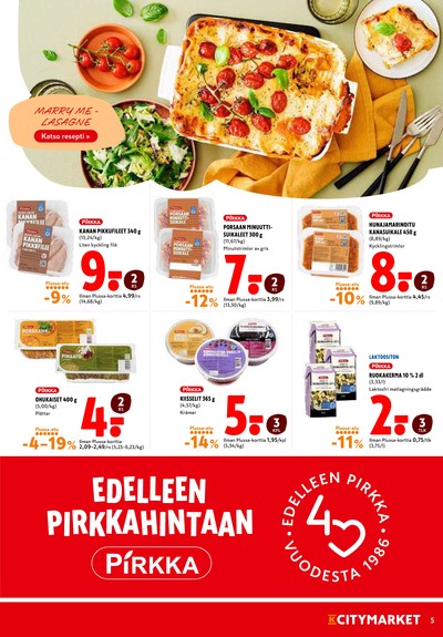 K-Citymarket tarjouslehti viikolta 44 sivu 5