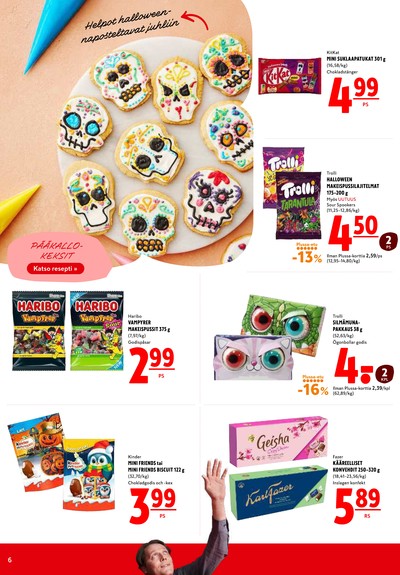 K-Citymarket tarjouslehti viikolta 44 sivu 6