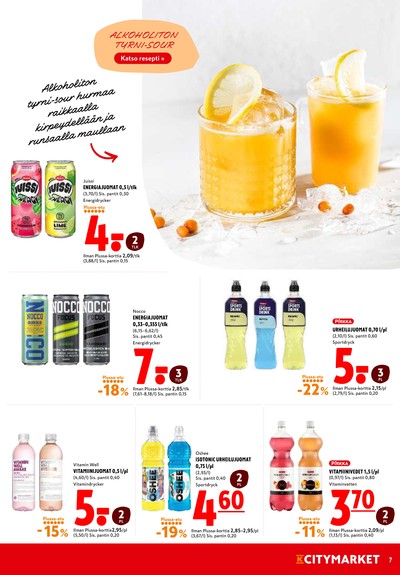 K-Citymarket tarjouslehti viikolta 44 sivu 7