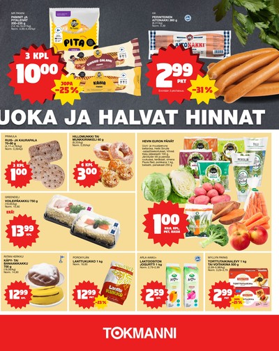 Tokmanni tarjouslehti viikolta 44 sivu 3