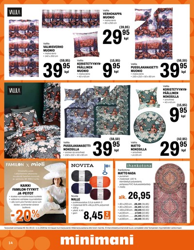 Minimani tarjouslehti viikolta 44 sivu 14