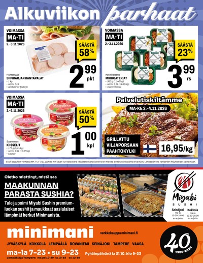 Minimani tarjouslehti viikolta 44 sivu 16