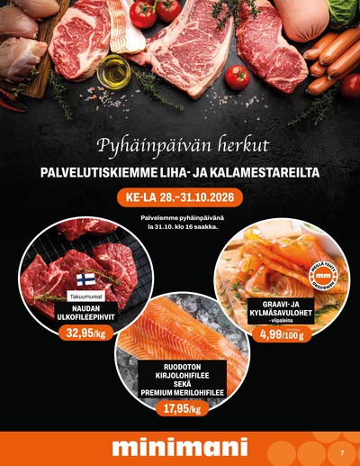 Minimani tarjouslehti viikolta 44 sivu 7