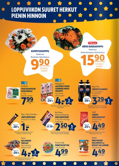 K-Supermarket tarjouslehti viikolta 44 sivu 2