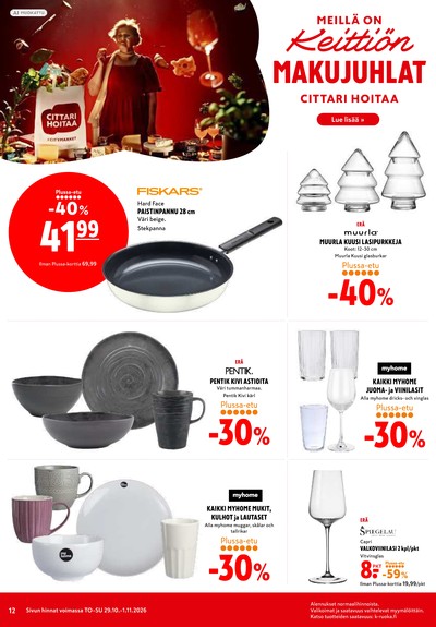 K-Citymarket tarjouslehti viikolta 44 sivu 12