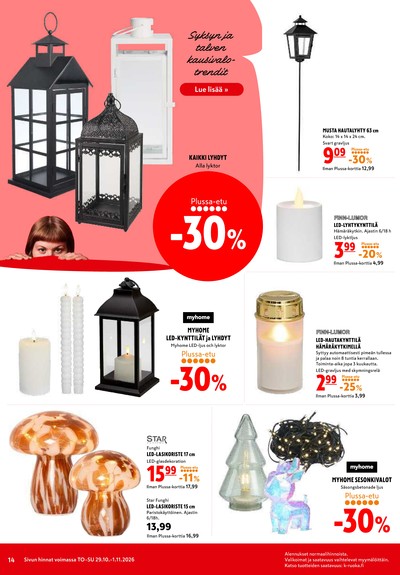 K-Citymarket tarjouslehti viikolta 44 sivu 14
