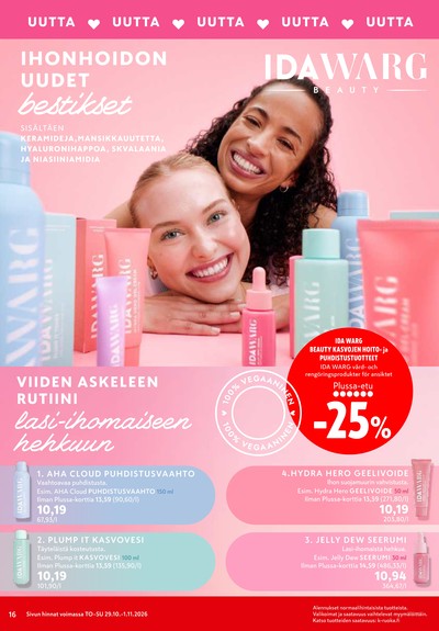 K-Citymarket tarjouslehti viikolta 44 sivu 16