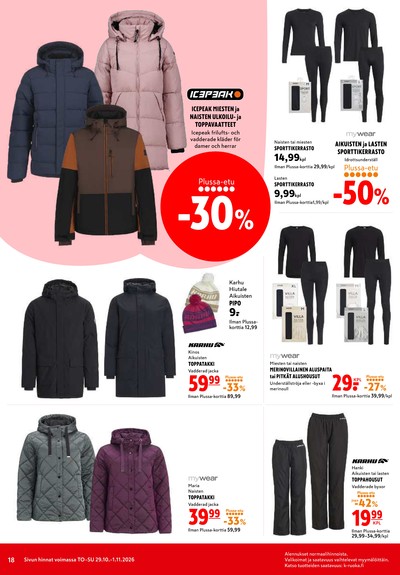 K-Citymarket tarjouslehti viikolta 44 sivu 18