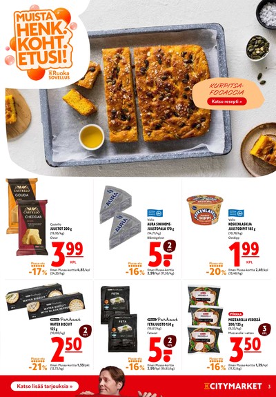 K-Citymarket tarjouslehti viikolta 44 sivu 3