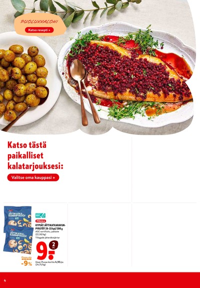K-Citymarket tarjouslehti viikolta 44 sivu 4