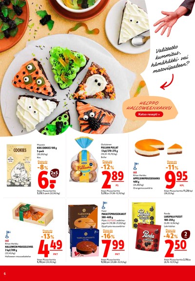 K-Citymarket tarjouslehti viikolta 44 sivu 6
