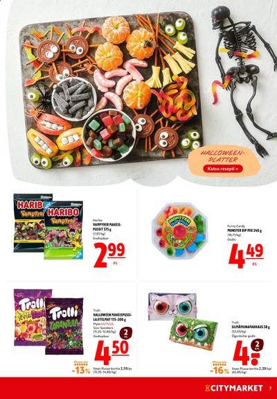 K-Citymarket tarjouslehti viikolta 44 sivu 7