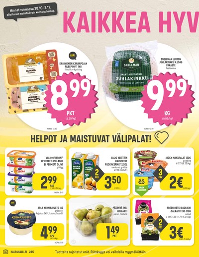 Halpa Halli tarjouslehti viikolta 44 sivu 2