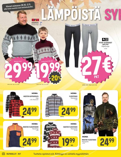 Halpa Halli tarjouslehti viikolta 44 sivu 14