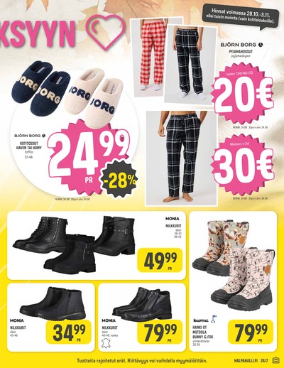 Halpa Halli tarjouslehti viikolta 44 sivu 15