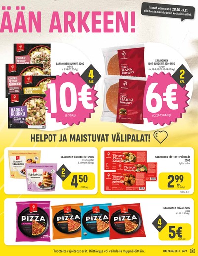 Halpa Halli tarjouslehti viikolta 44 sivu 3