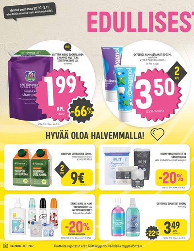 Halpa Halli tarjouslehti viikolta 44 sivu 6