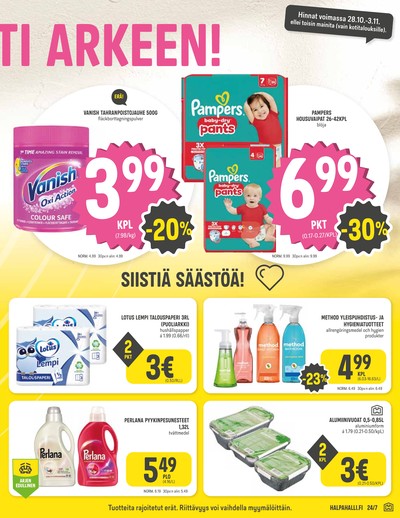 Halpa Halli tarjouslehti viikolta 44 sivu 7
