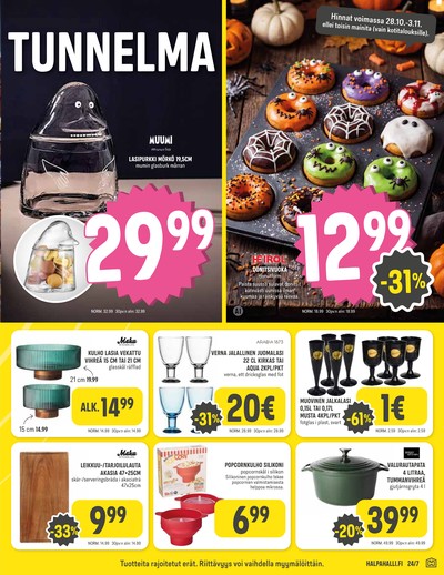 Halpa Halli tarjouslehti viikolta 44 sivu 9