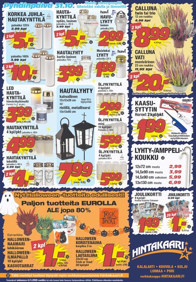 Hintakaari tarjouslehti viikolta 44 sivu 2