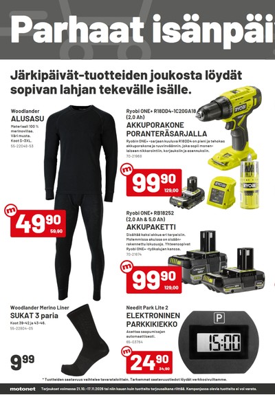 Motonet tarjouslehti viikolta 45 sivu 2