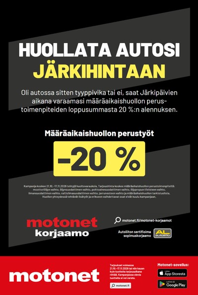 Motonet tarjouslehti viikolta 45 sivu 16