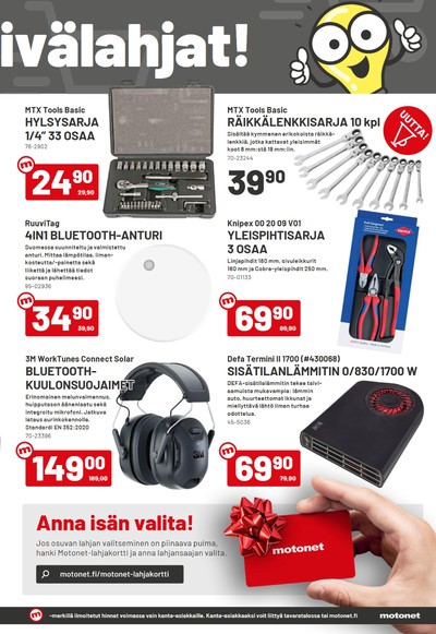 Motonet tarjouslehti viikolta 45 sivu 3