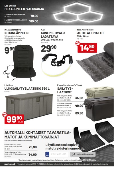 Motonet tarjouslehti viikolta 45 sivu 8
