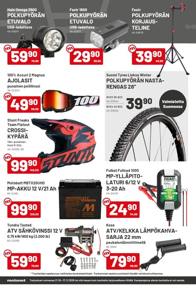 Motonet tarjouslehti viikolta 45 sivu 10