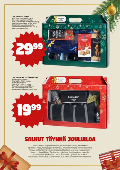 Tokmanni tarjouslehti viikolta 48 sivu 2
