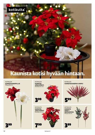 Tokmanni tarjouslehti viikolta 48 sivu 12