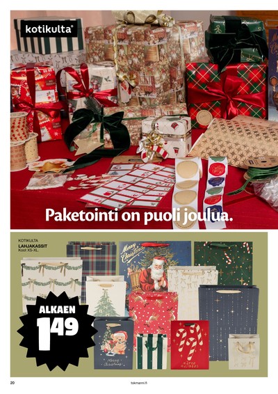 Tokmanni tarjouslehti viikolta 48 sivu 20