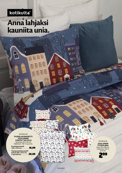 Tokmanni tarjouslehti viikolta 48 sivu 38