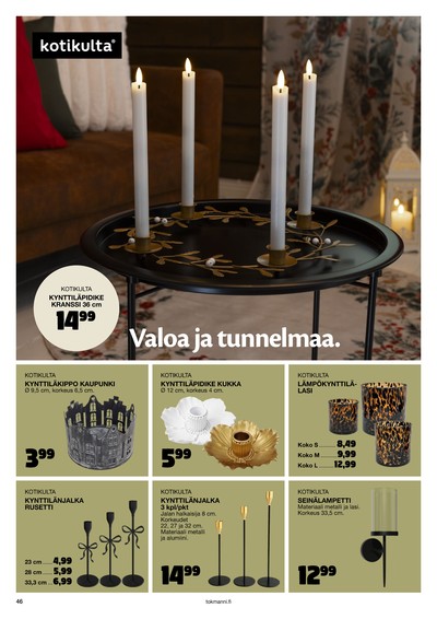 Tokmanni tarjouslehti viikolta 48 sivu 46