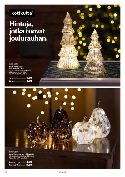 Tokmanni tarjouslehti viikolta 48 sivu 56