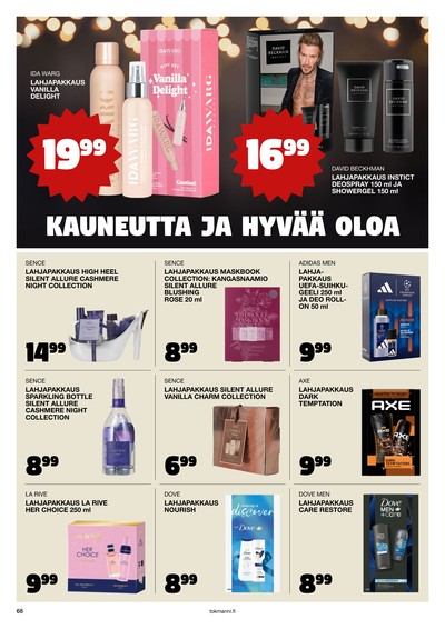 Tokmanni tarjouslehti viikolta 48 sivu 68
