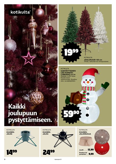 Tokmanni tarjouslehti viikolta 48 sivu 8