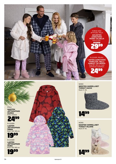 Tokmanni tarjouslehti viikolta 48 sivu 74