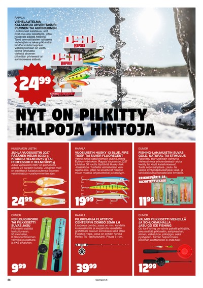Tokmanni tarjouslehti viikolta 48 sivu 86