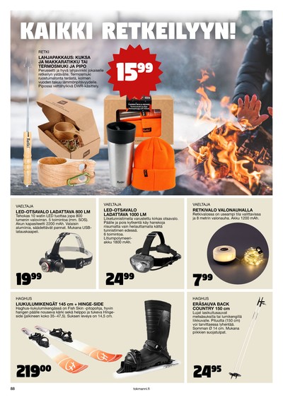 Tokmanni tarjouslehti viikolta 48 sivu 88
