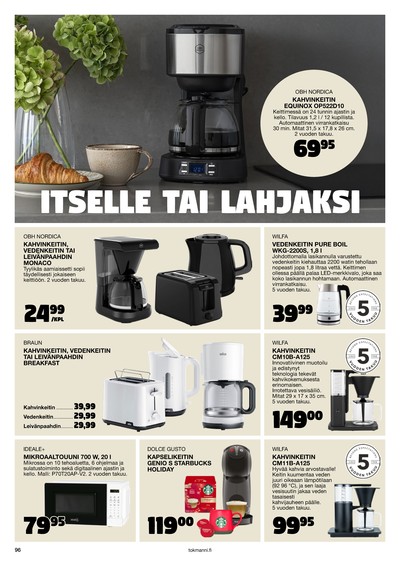 Tokmanni tarjouslehti viikolta 48 sivu 96