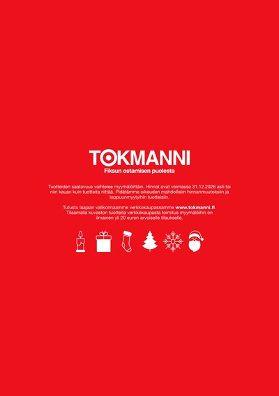 Tokmanni tarjouslehti viikolta 48 sivu 100