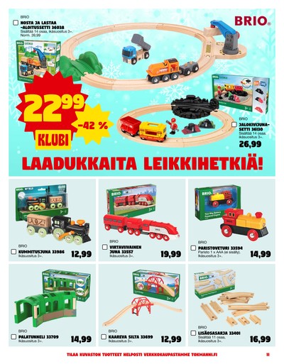 Tokmanni tarjouslehti viikolta 48 sivu 11