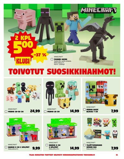 Tokmanni tarjouslehti viikolta 48 sivu 13