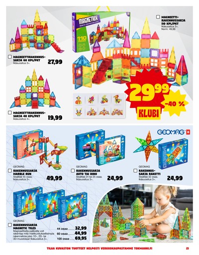 Tokmanni tarjouslehti viikolta 48 sivu 21