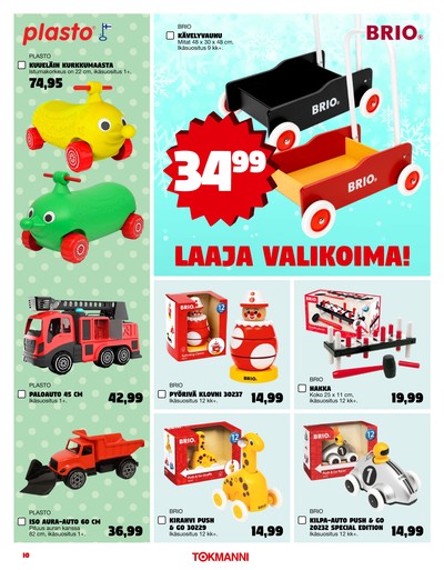 Tokmanni tarjouslehti viikolta 48 sivu 10
